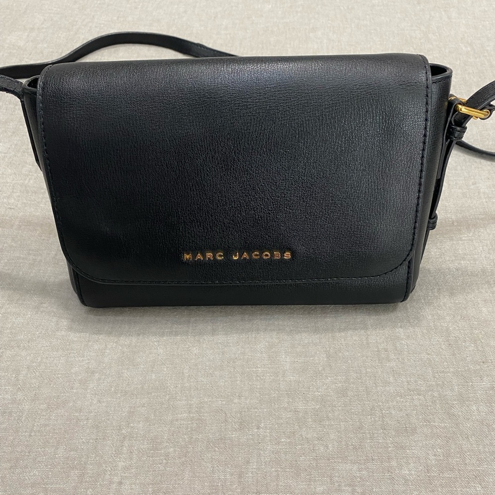 Marc Jacobs, CROSSBODY BAG,Color Black